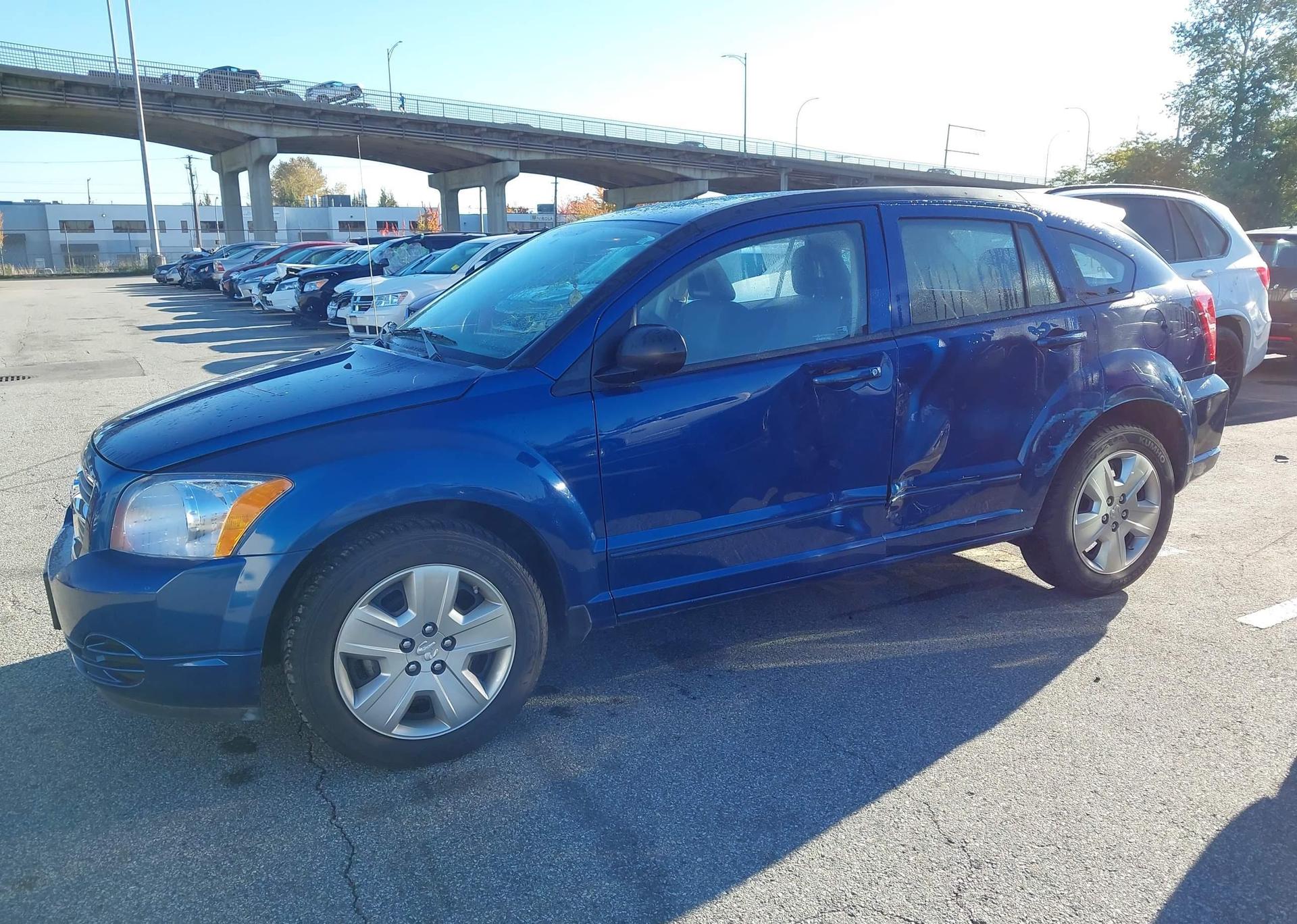 2009 DODGE CALIBER SXT