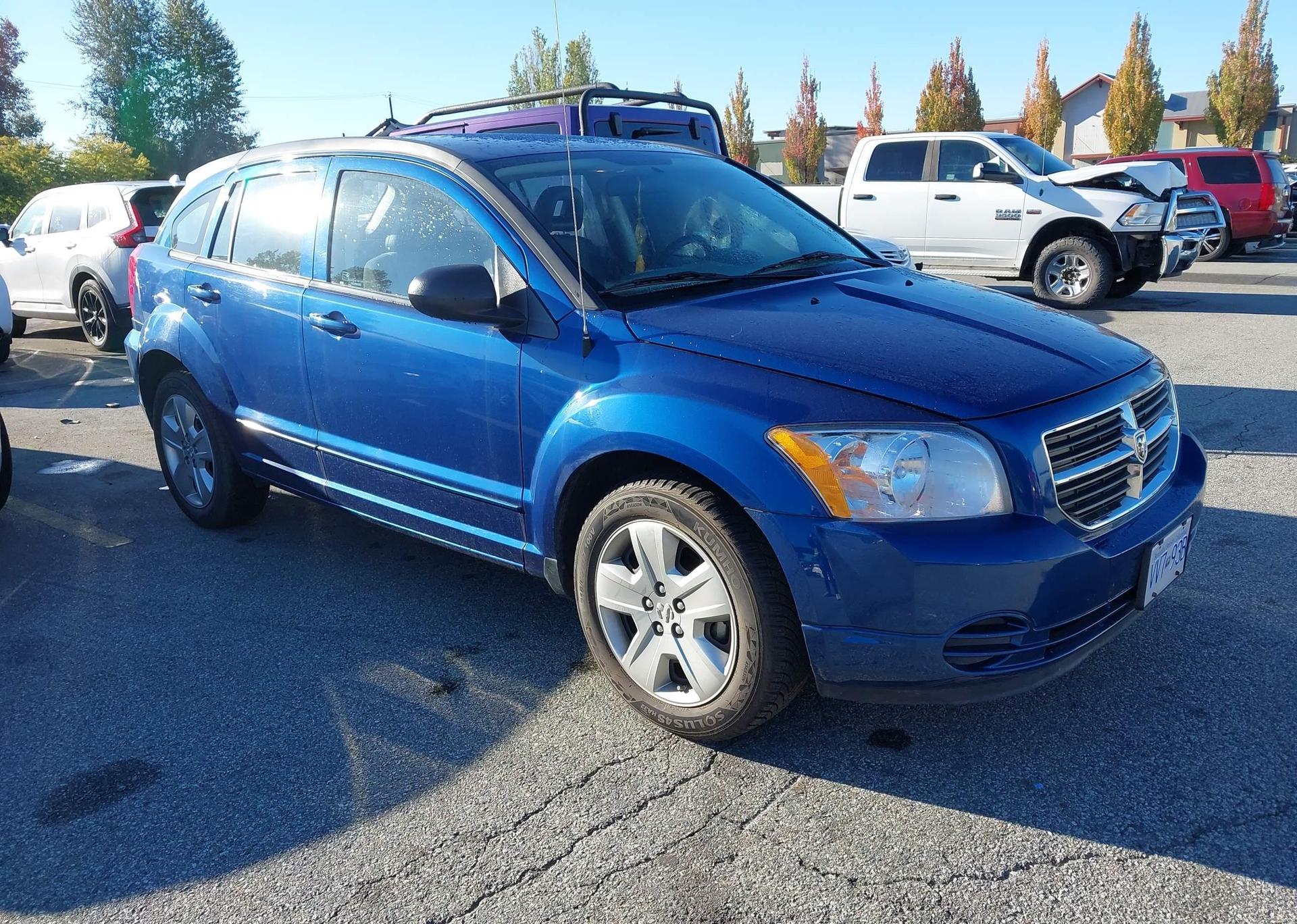 2009 DODGE CALIBER SXT