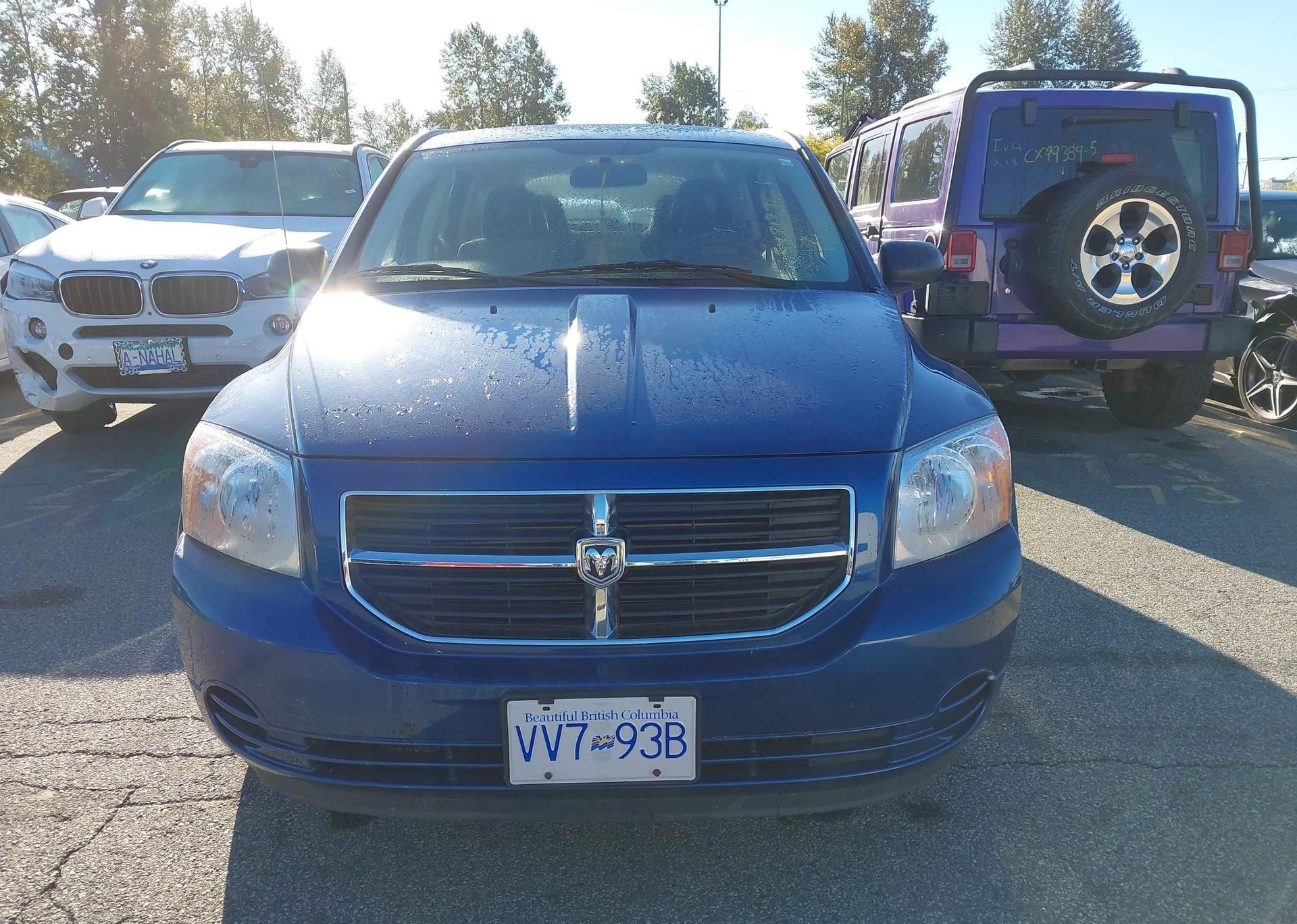 2009 DODGE CALIBER SXT