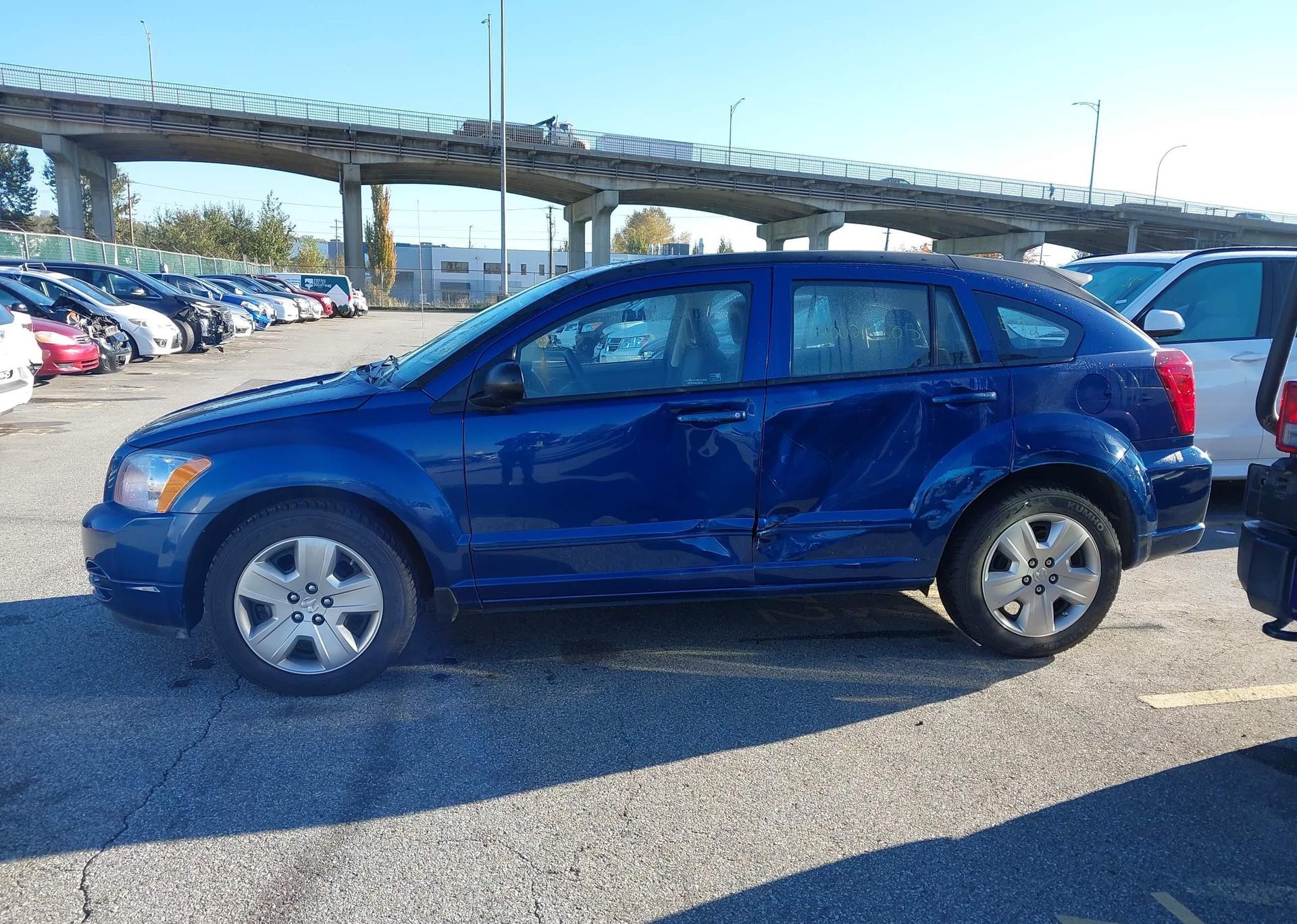 2009 DODGE CALIBER SXT