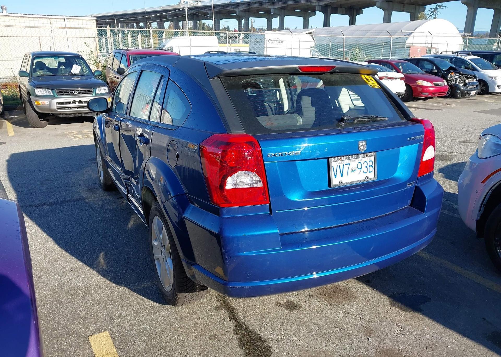 2009 DODGE CALIBER SXT