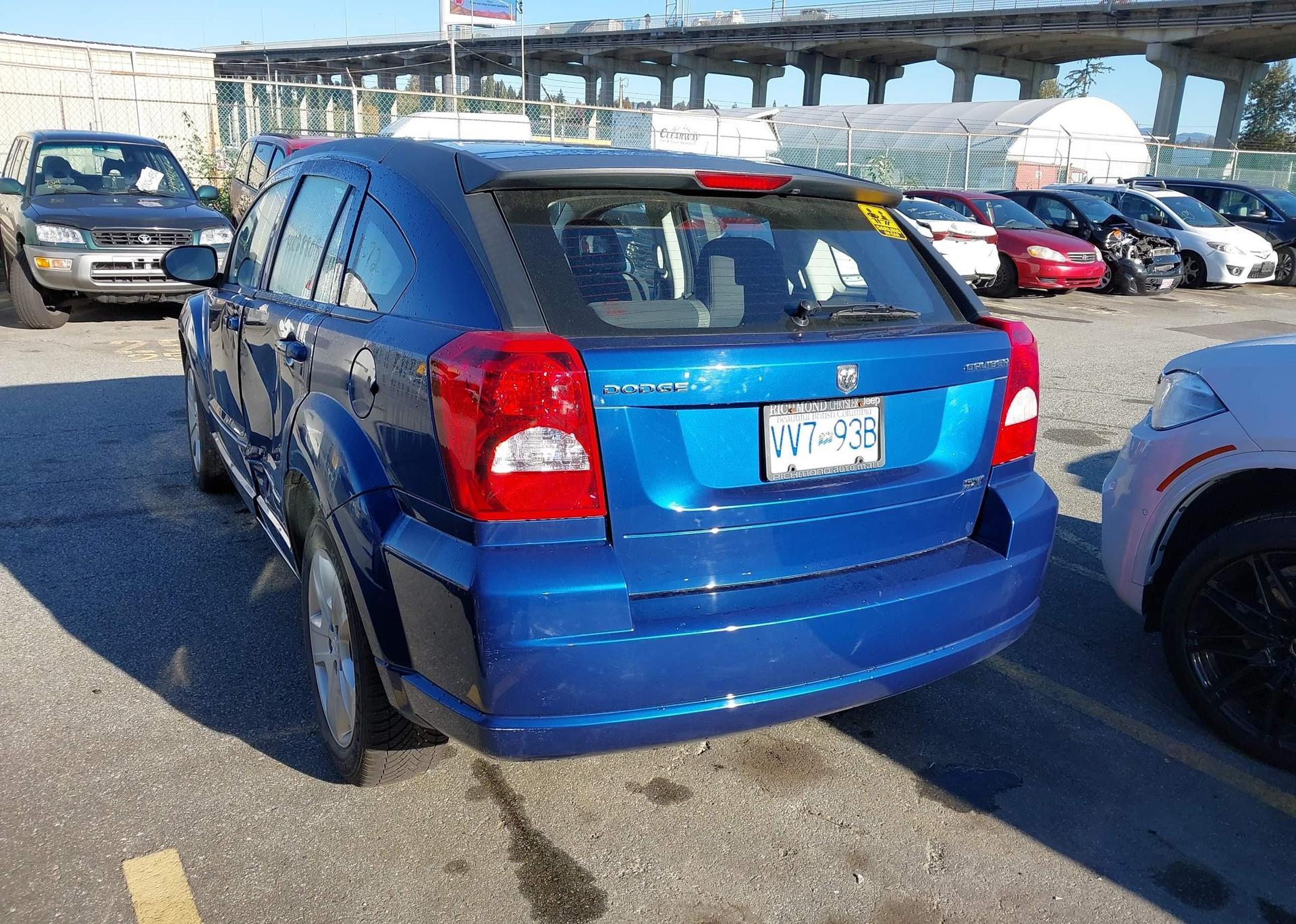 2009 DODGE CALIBER SXT