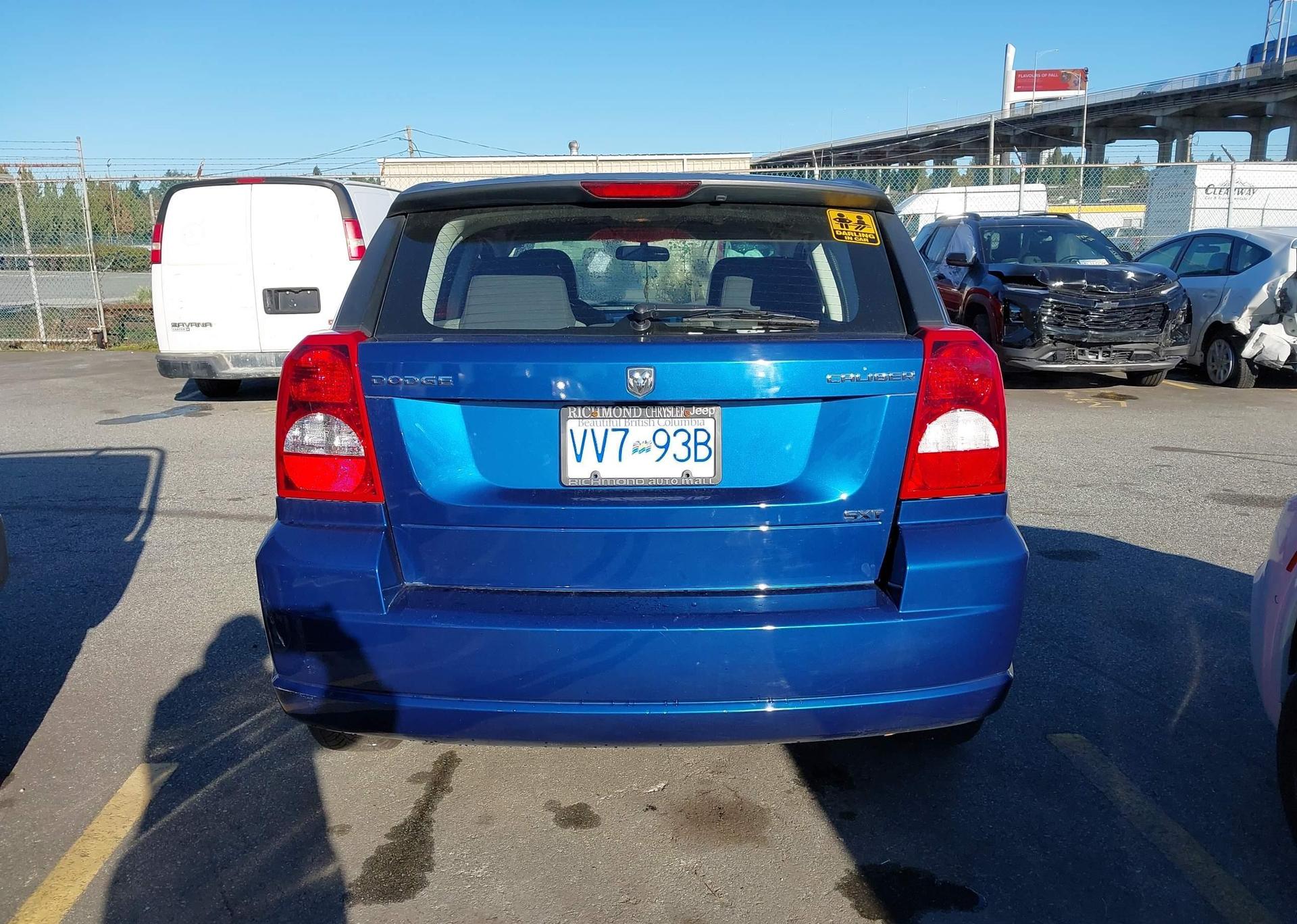 2009 DODGE CALIBER SXT