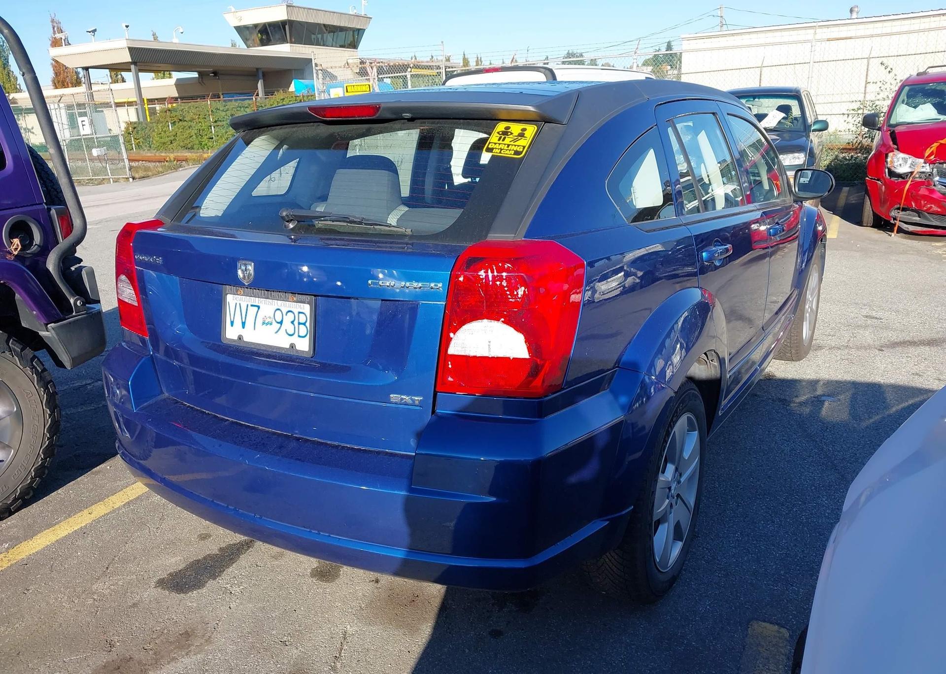 2009 DODGE CALIBER SXT