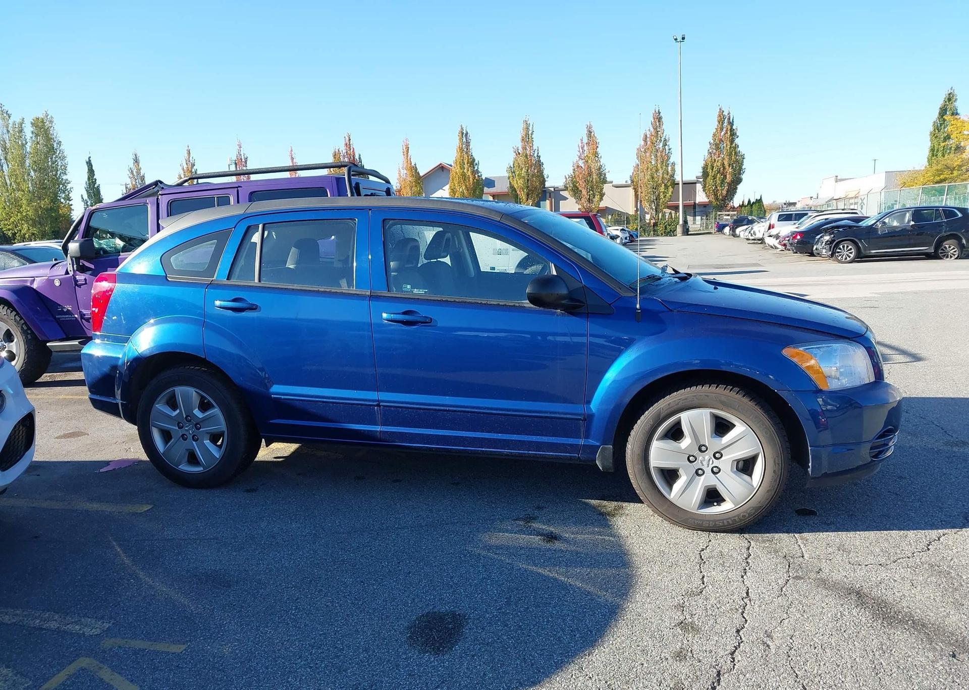 2009 DODGE CALIBER SXT