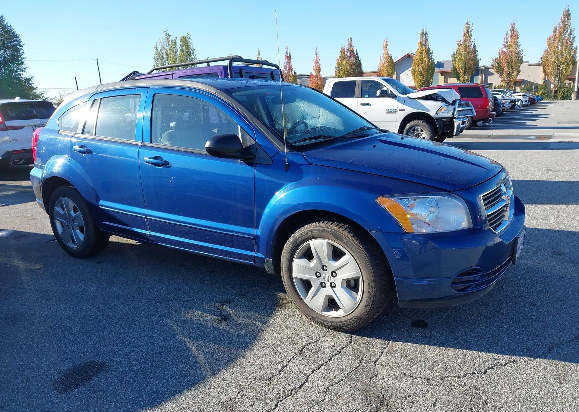 2009 DODGE CALIBER SXT