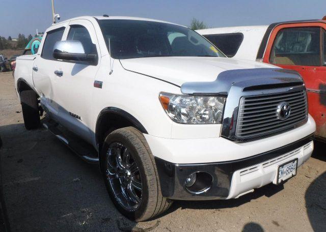 2012 TOYOTA TUNDRA CREWMAX LIMITED