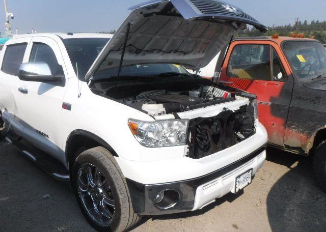 2012 TOYOTA TUNDRA CREWMAX LIMITED