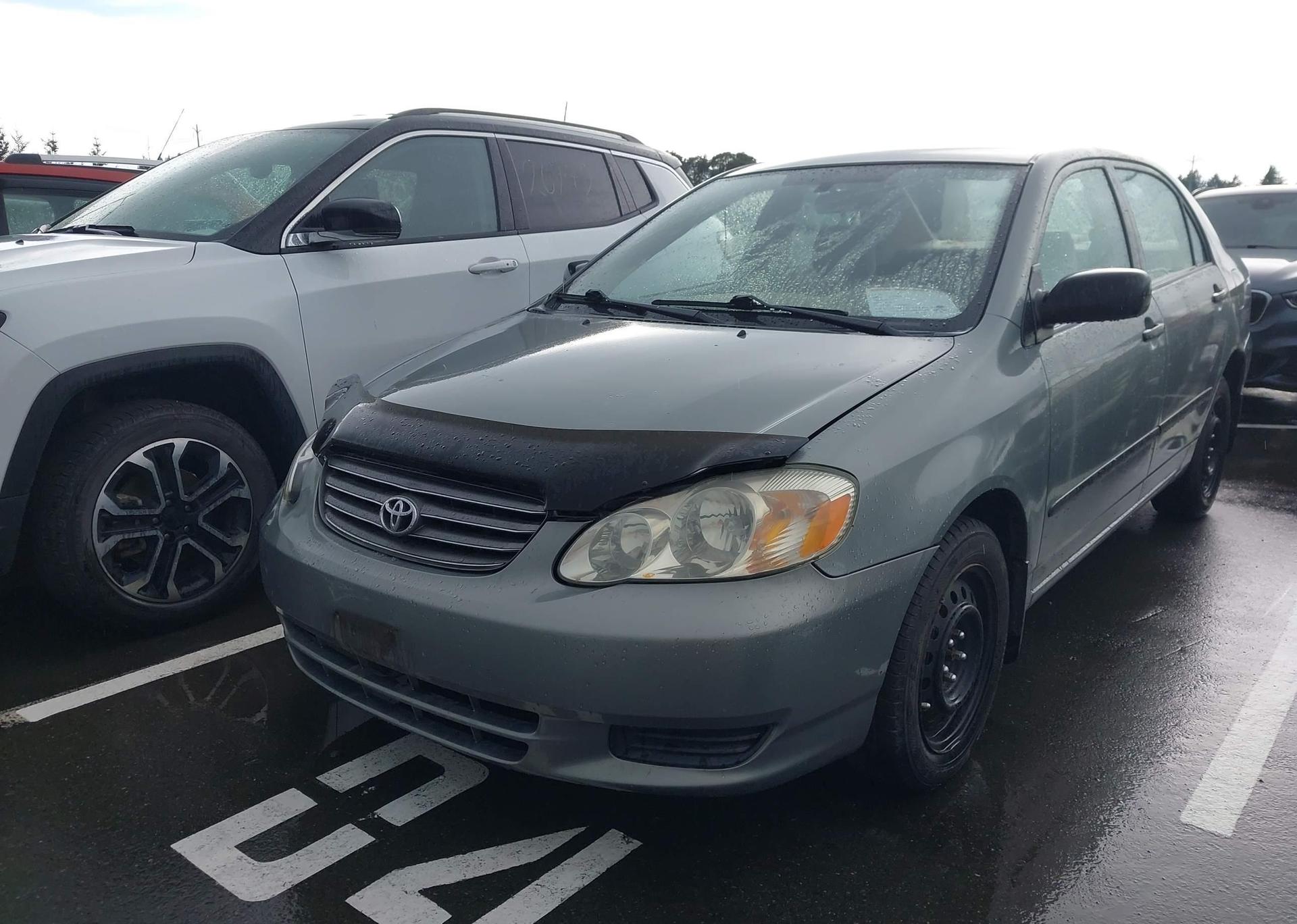 2003 TOYOTA COROLLA CE