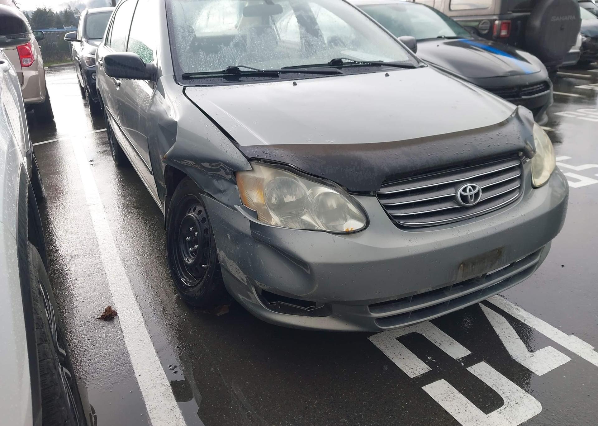 2003 TOYOTA COROLLA CE
