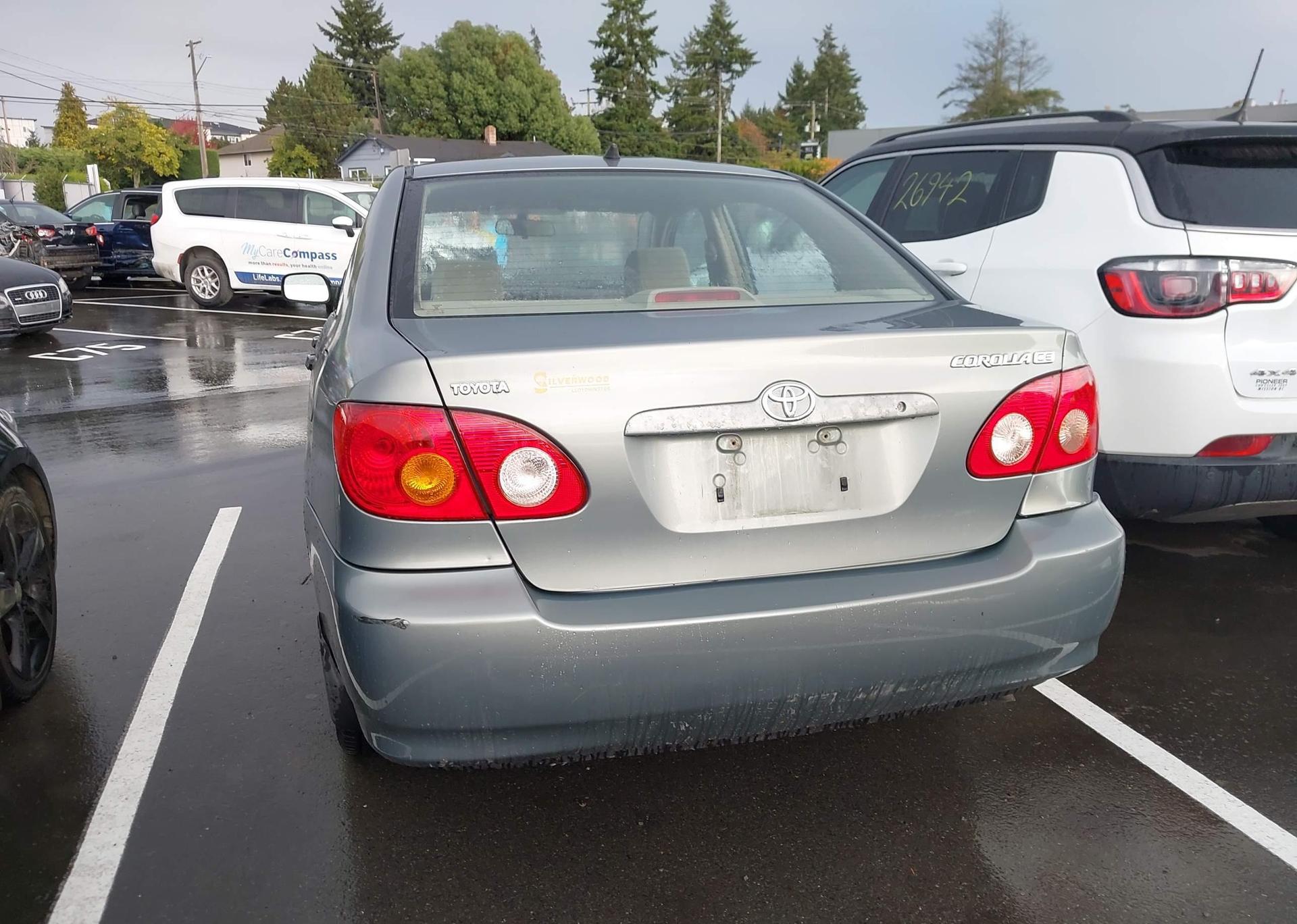 2003 TOYOTA COROLLA CE