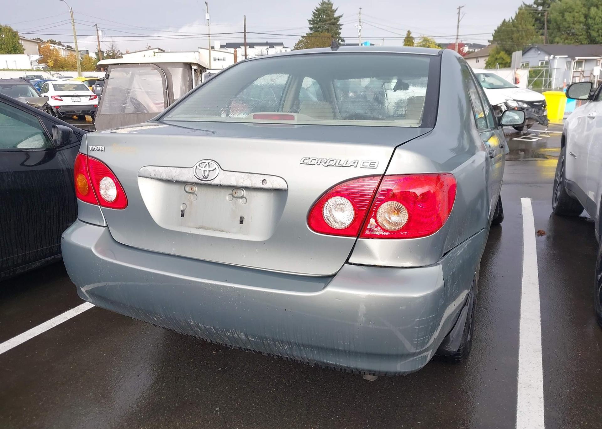 2003 TOYOTA COROLLA CE