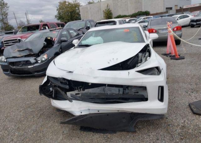 2018 CHEVROLET CAMARO LT