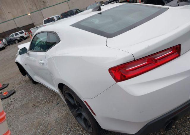2018 CHEVROLET CAMARO LT