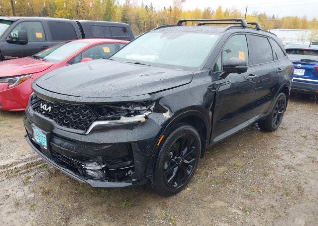 2023 KIA SORENTO SX
