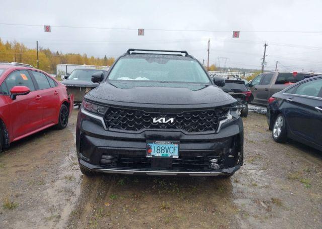 2023 KIA SORENTO SX