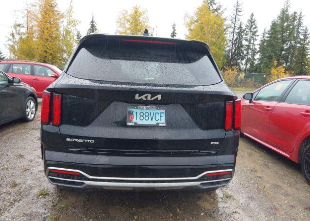2023 KIA SORENTO SX
