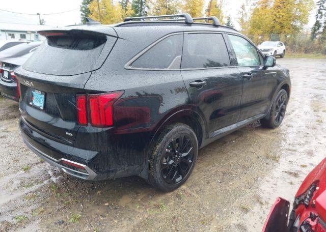 2023 KIA SORENTO SX