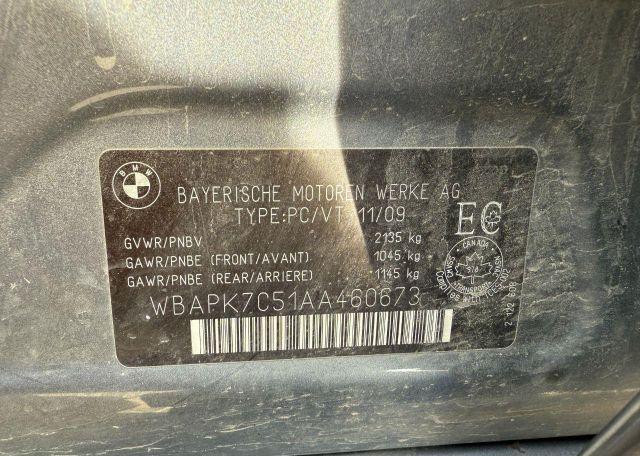 2010 BMW 328I
