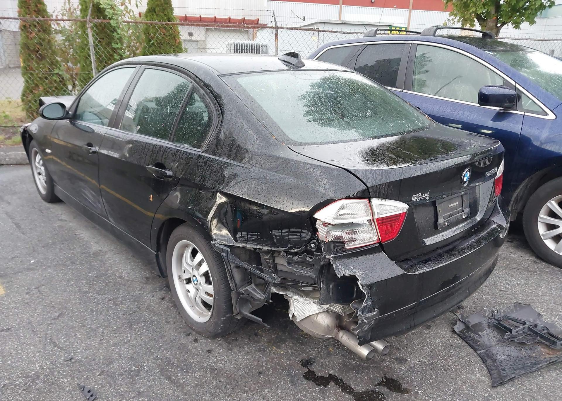 2007 BMW 323I
