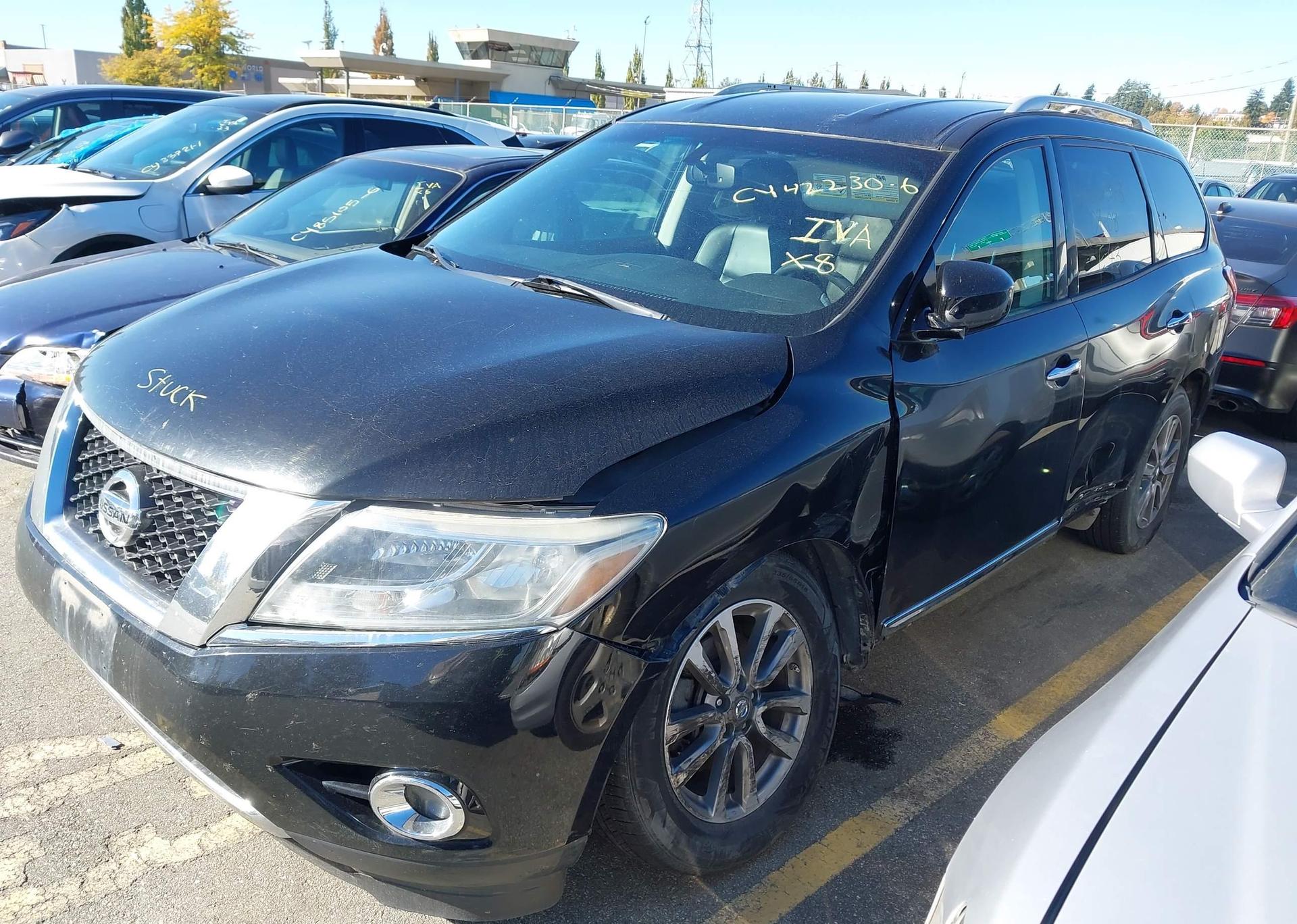 2014 NISSAN PATHFINDER S