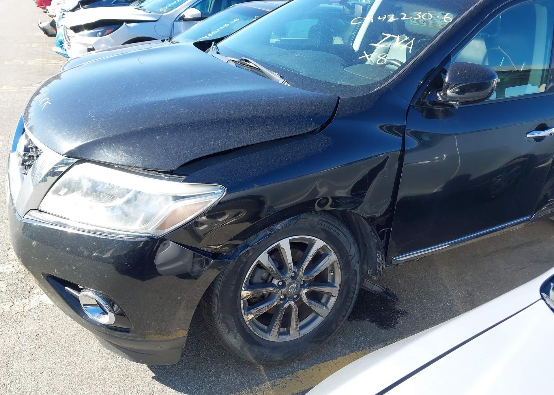 2014 NISSAN PATHFINDER S