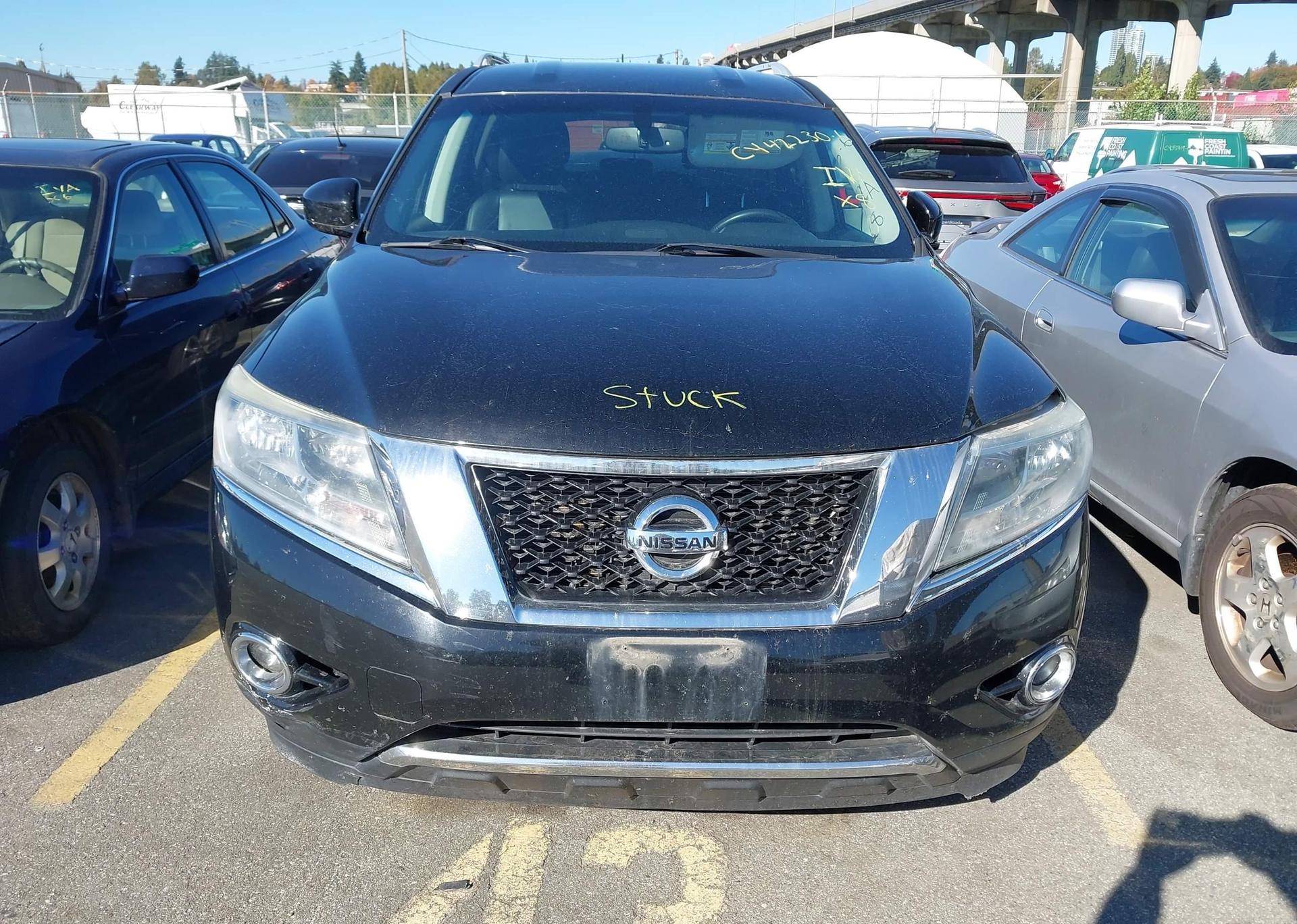 2014 NISSAN PATHFINDER S
