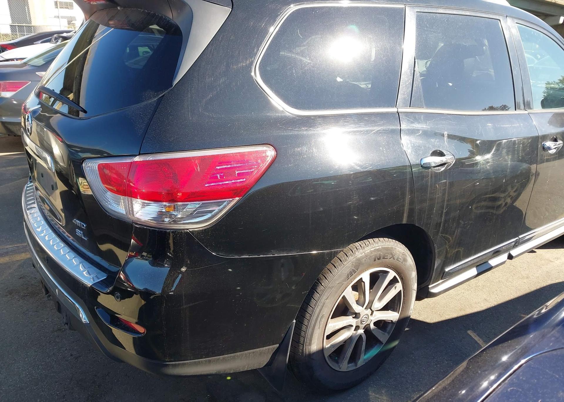 2014 NISSAN PATHFINDER S
