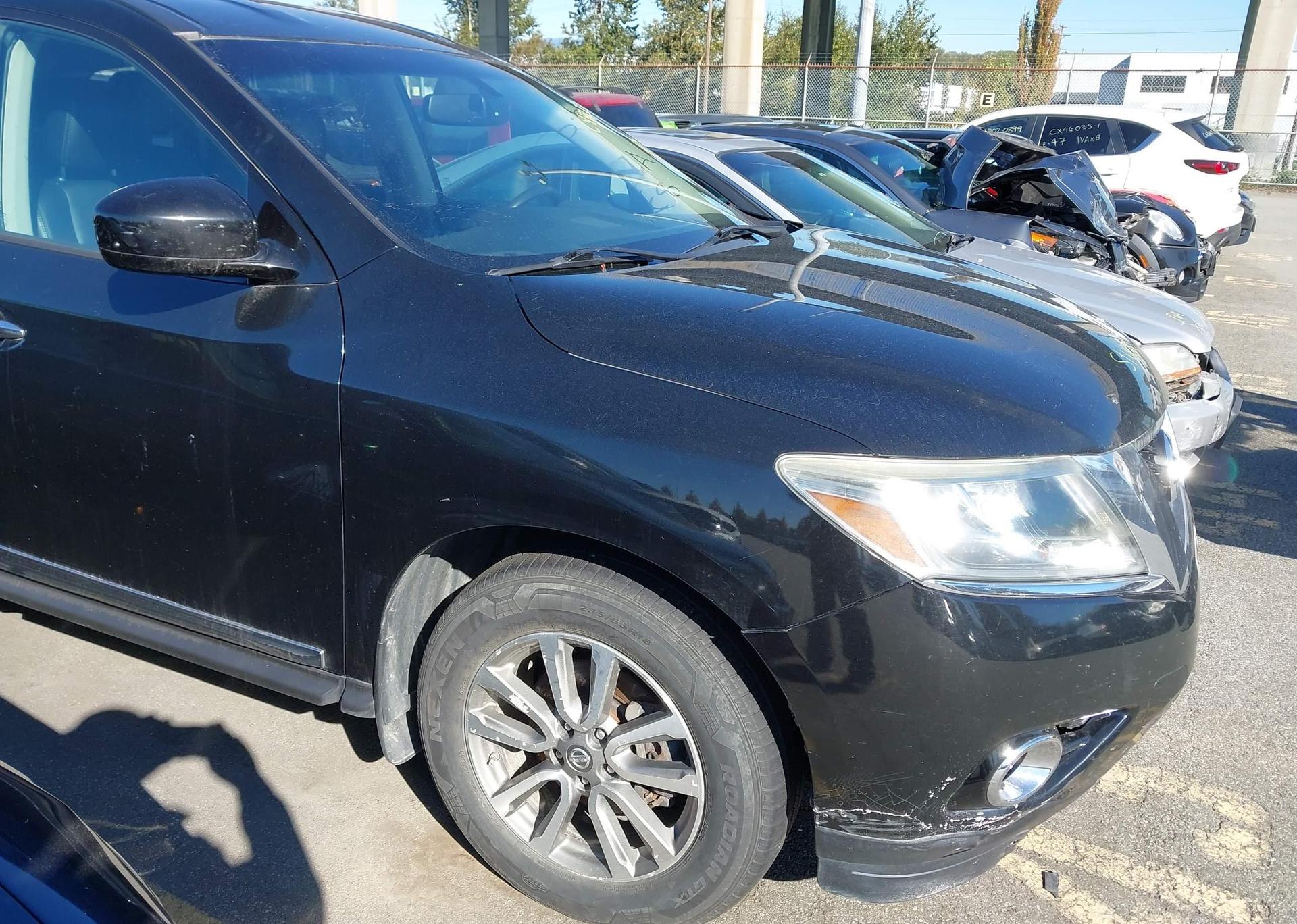 2014 NISSAN PATHFINDER S
