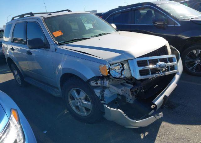2009 FORD ESCAPE XLT