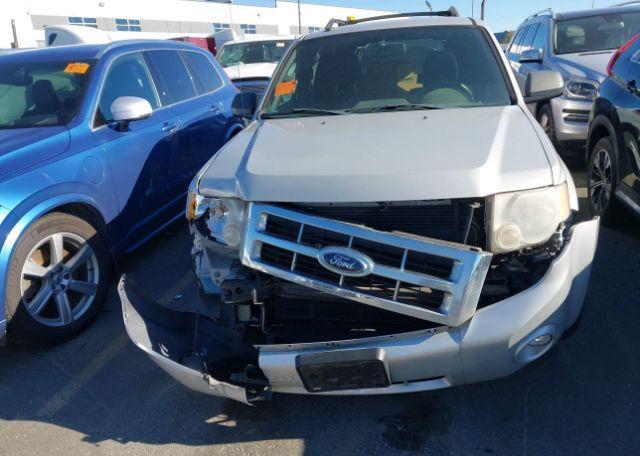 2009 FORD ESCAPE XLT