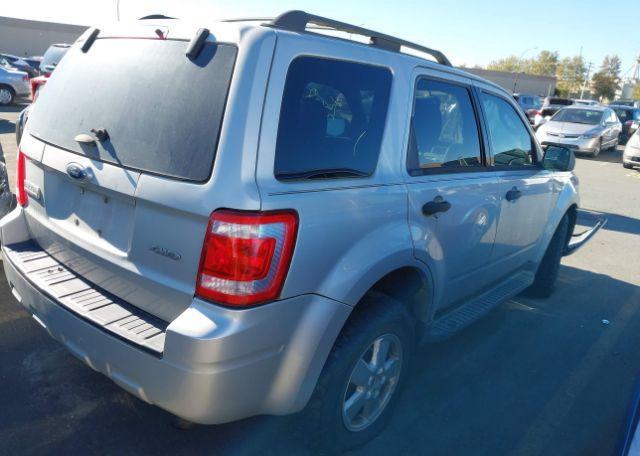 2009 FORD ESCAPE XLT