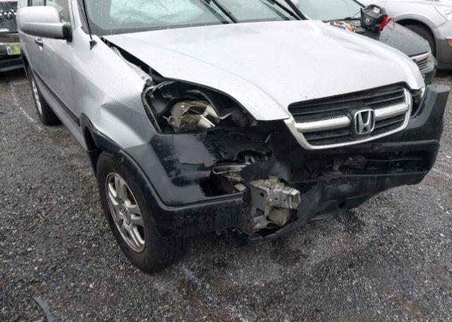 2002 HONDA CR-V EX