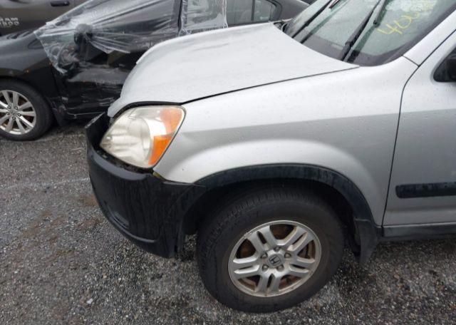 2002 HONDA CR-V EX