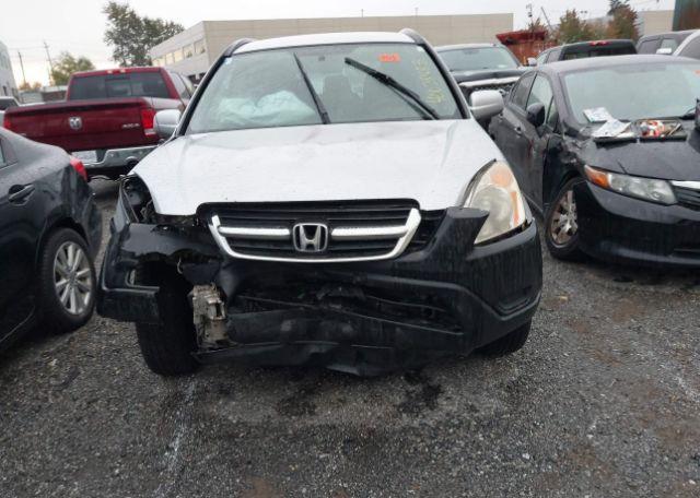 2002 HONDA CR-V EX