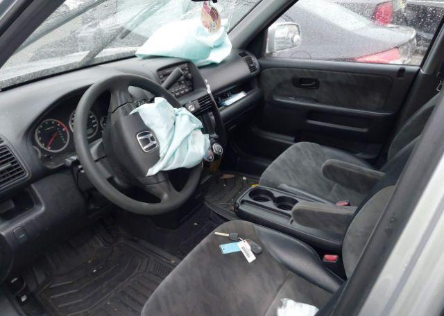 2002 HONDA CR-V EX