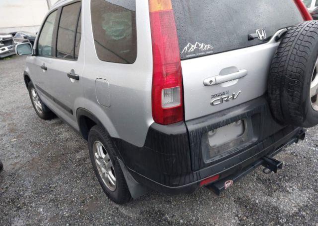 2002 HONDA CR-V EX