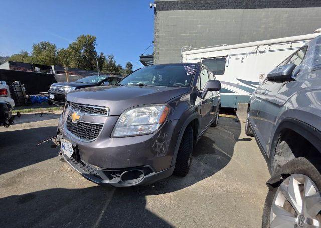 2013 CHEVROLET ORLANDO LT