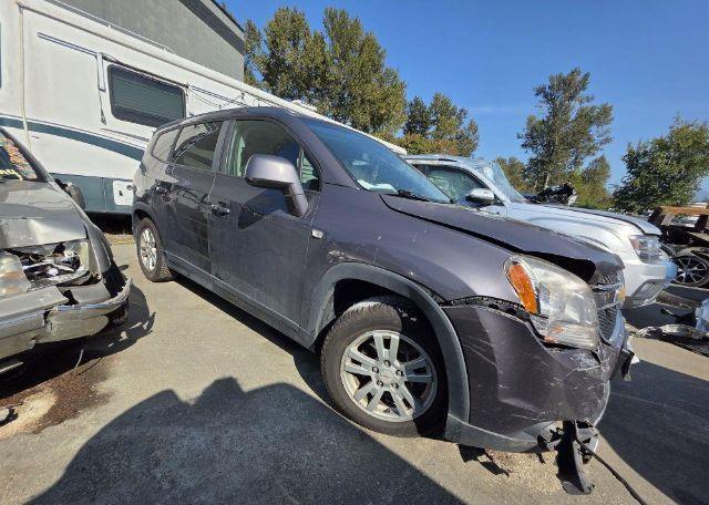 2013 CHEVROLET ORLANDO LT