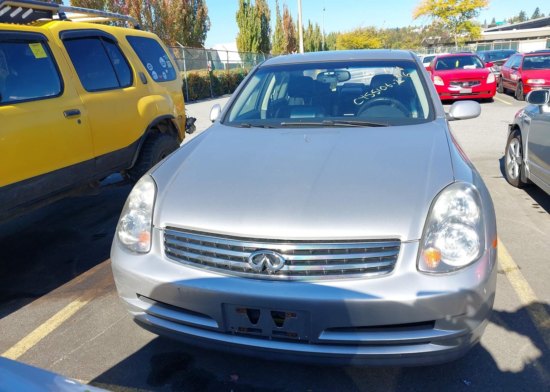 2003 INFINITI G35