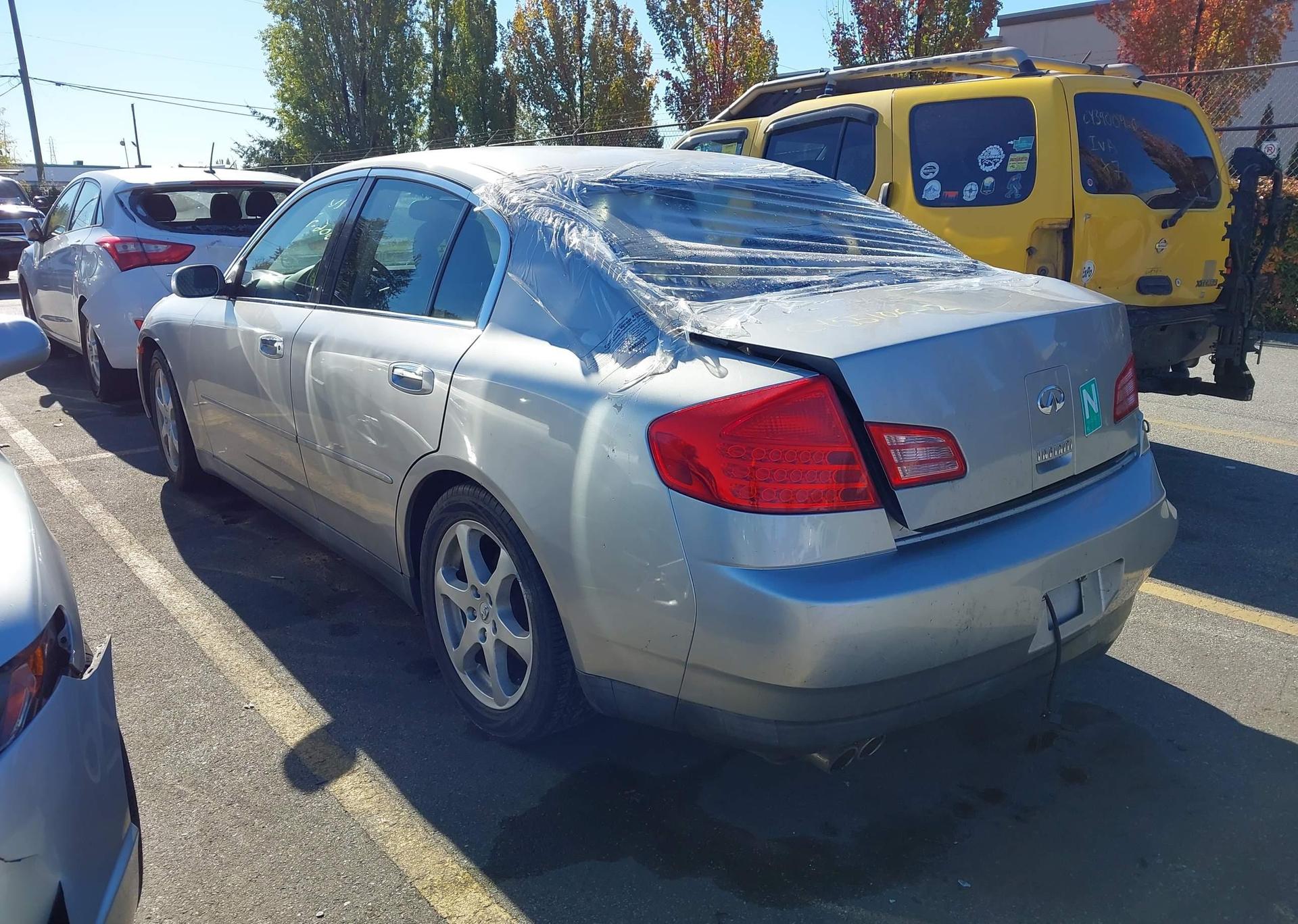 2003 INFINITI G35
