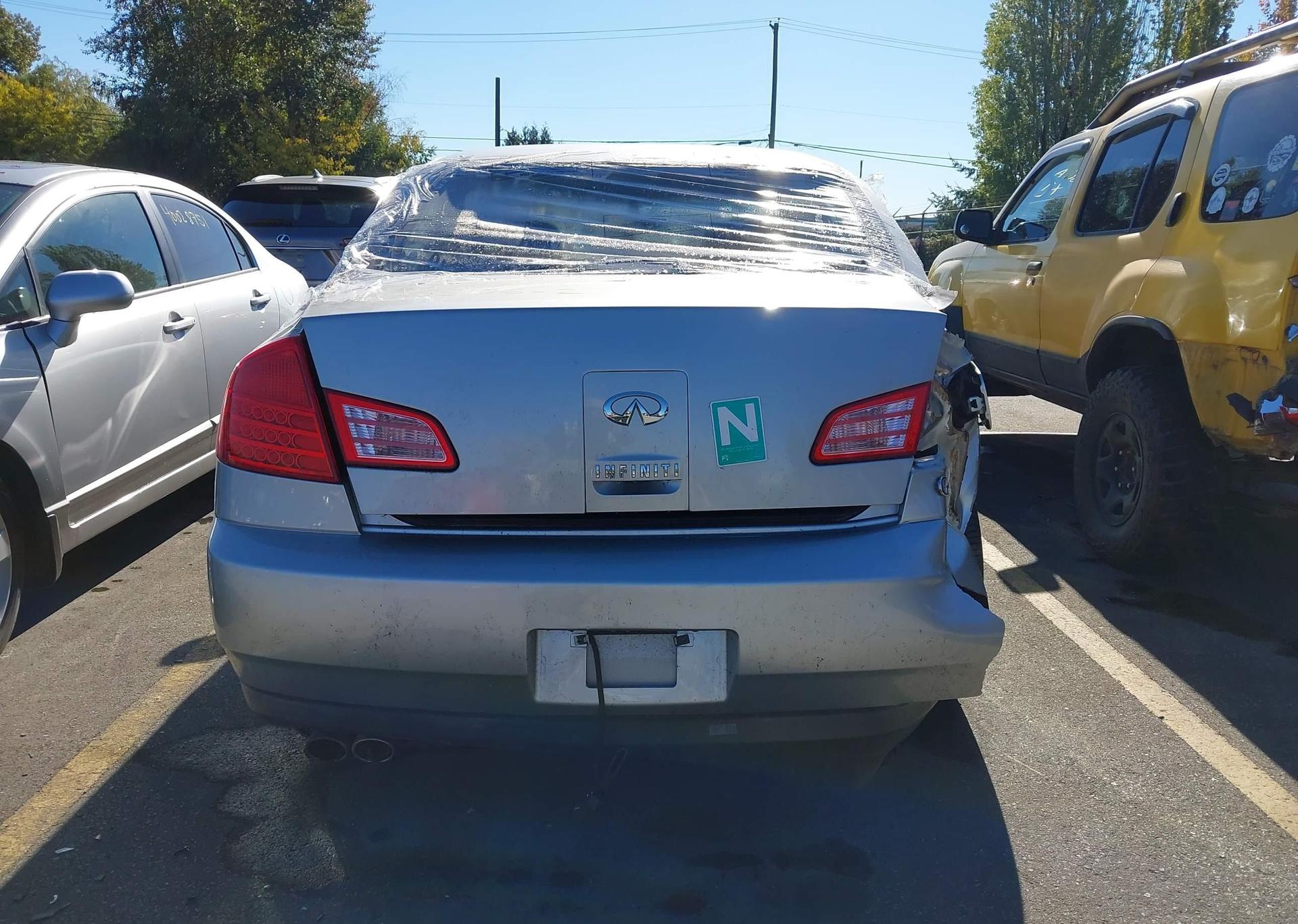 2003 INFINITI G35