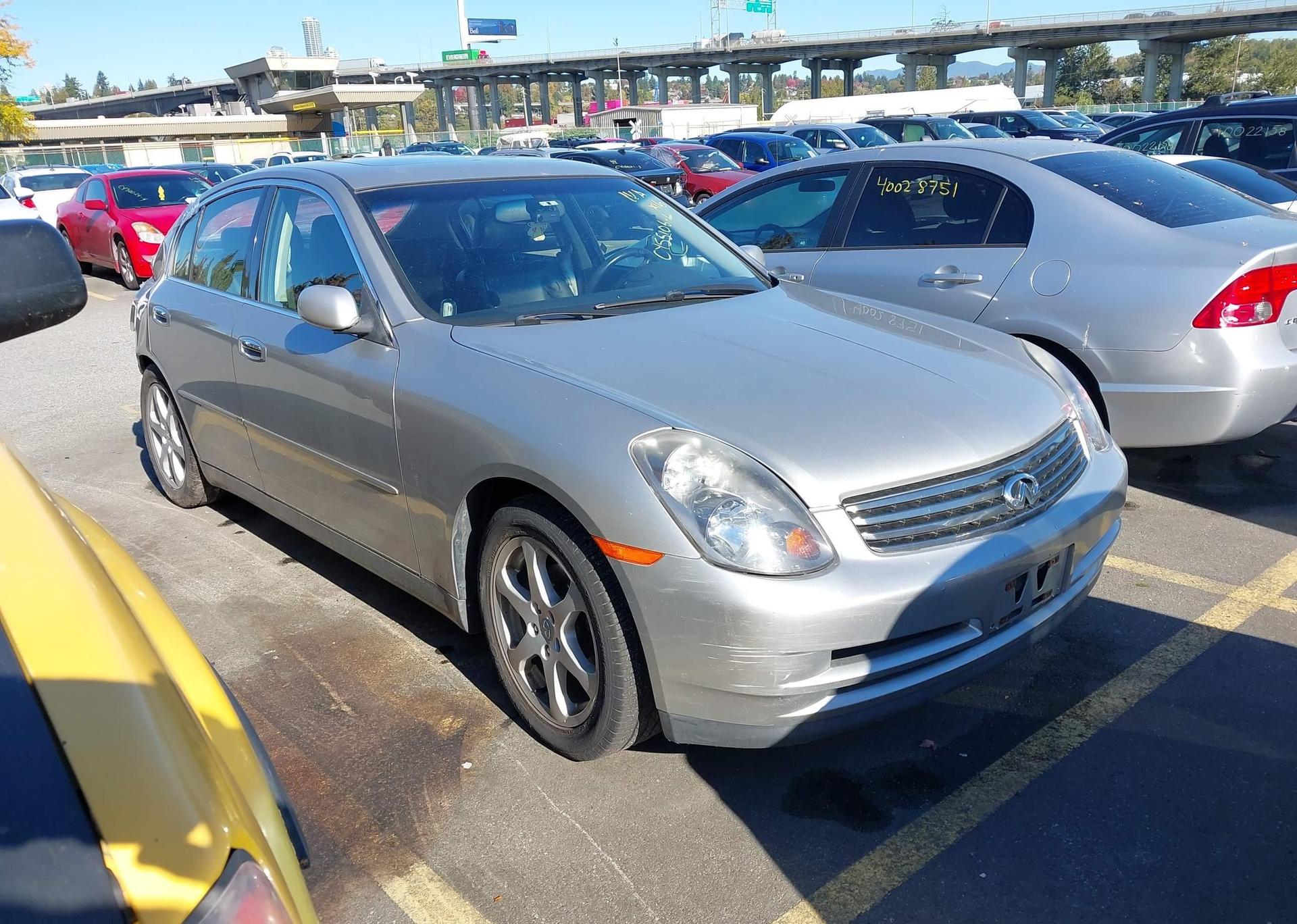 2003 INFINITI G35