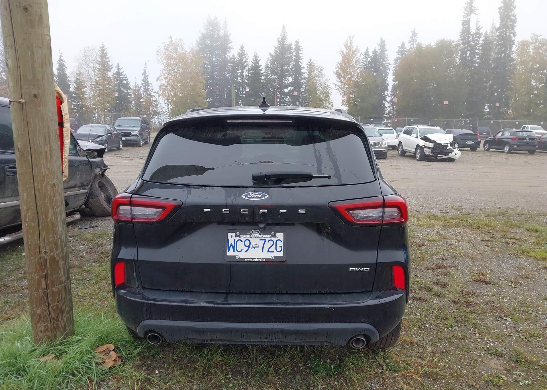 2023 FORD ESCAPE ST-LINE
