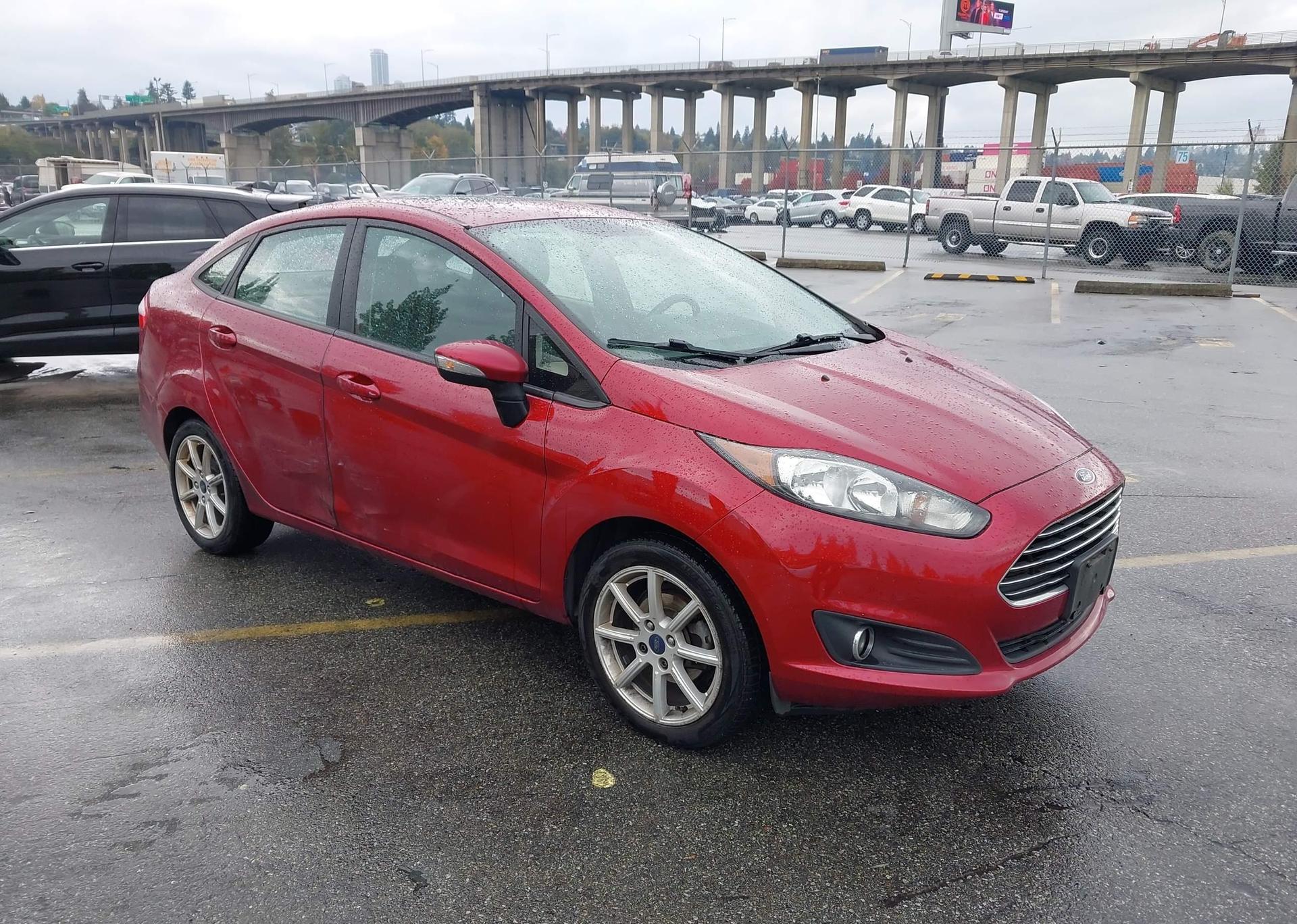 2014 FORD FIESTA SE