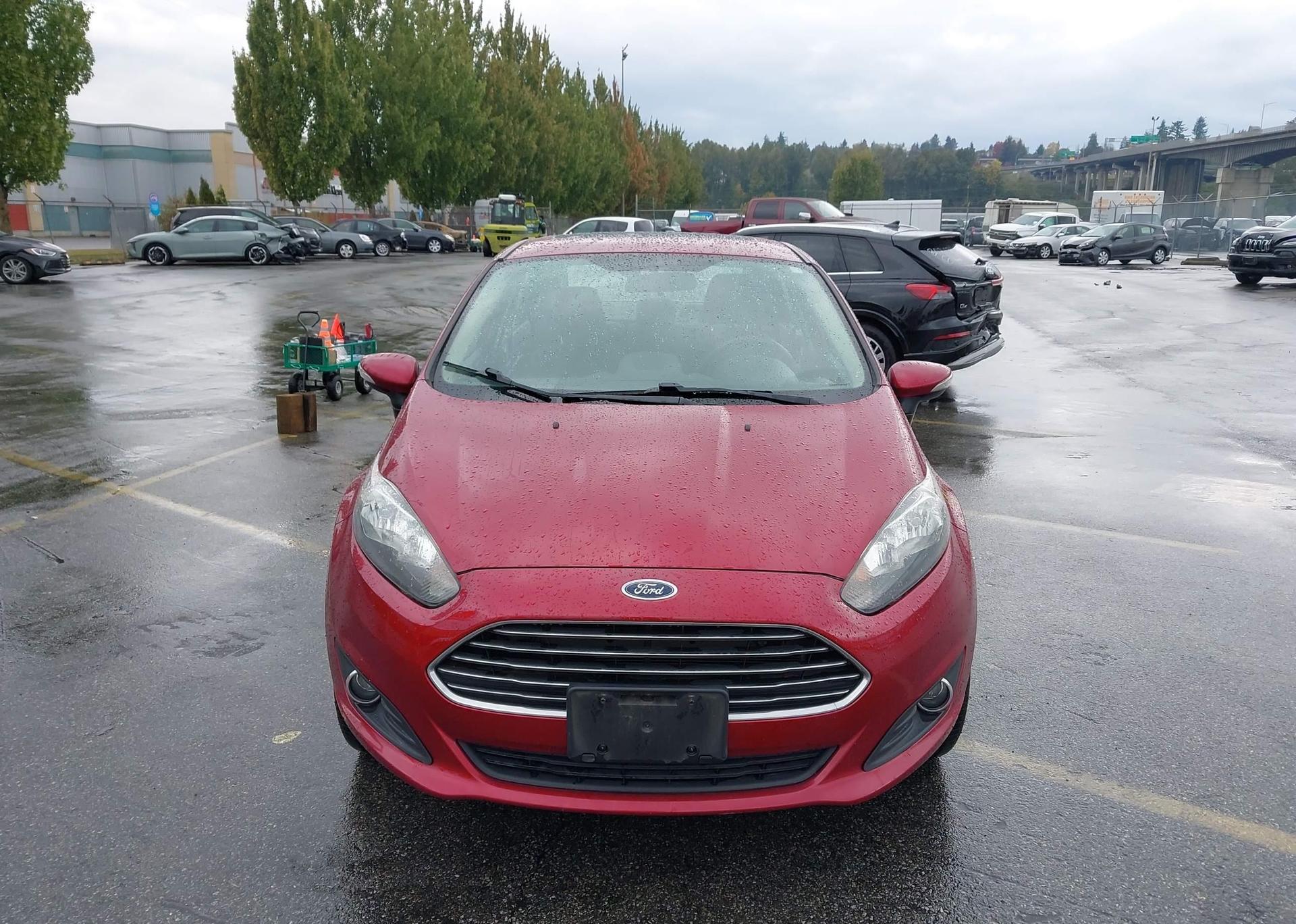 2014 FORD FIESTA SE