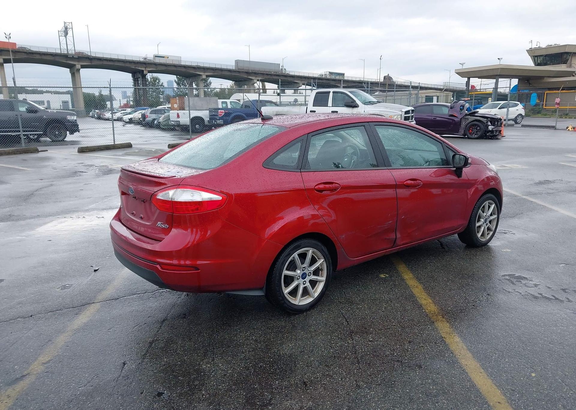 2014 FORD FIESTA SE