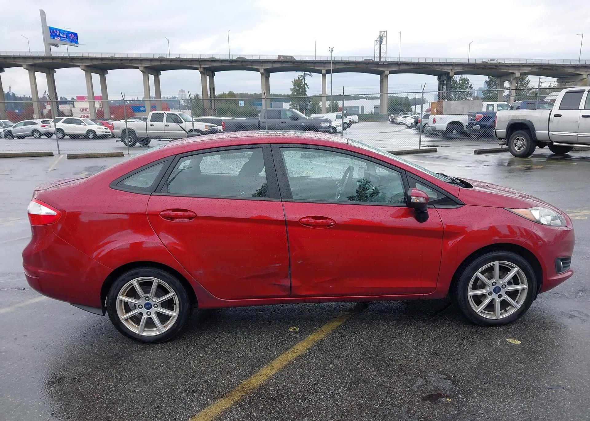 2014 FORD FIESTA SE