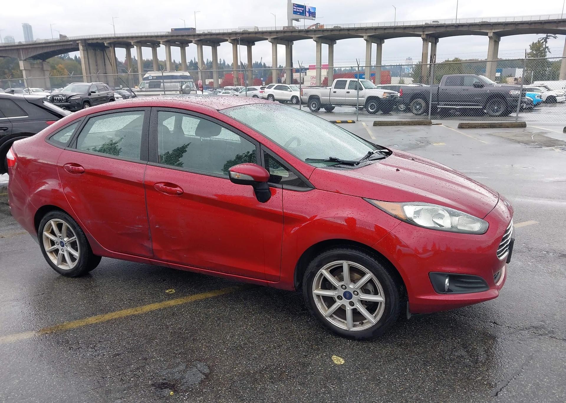 2014 FORD FIESTA SE