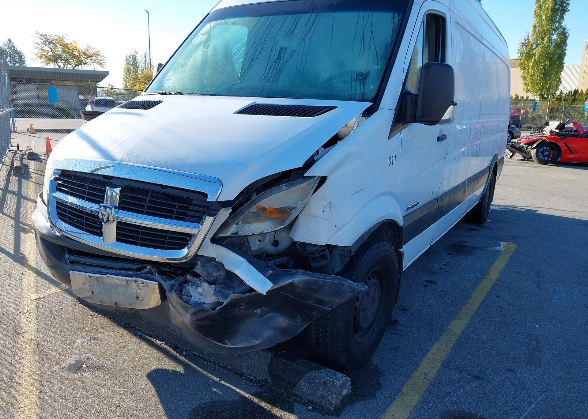 2007 DODGE SPRINTER 2500